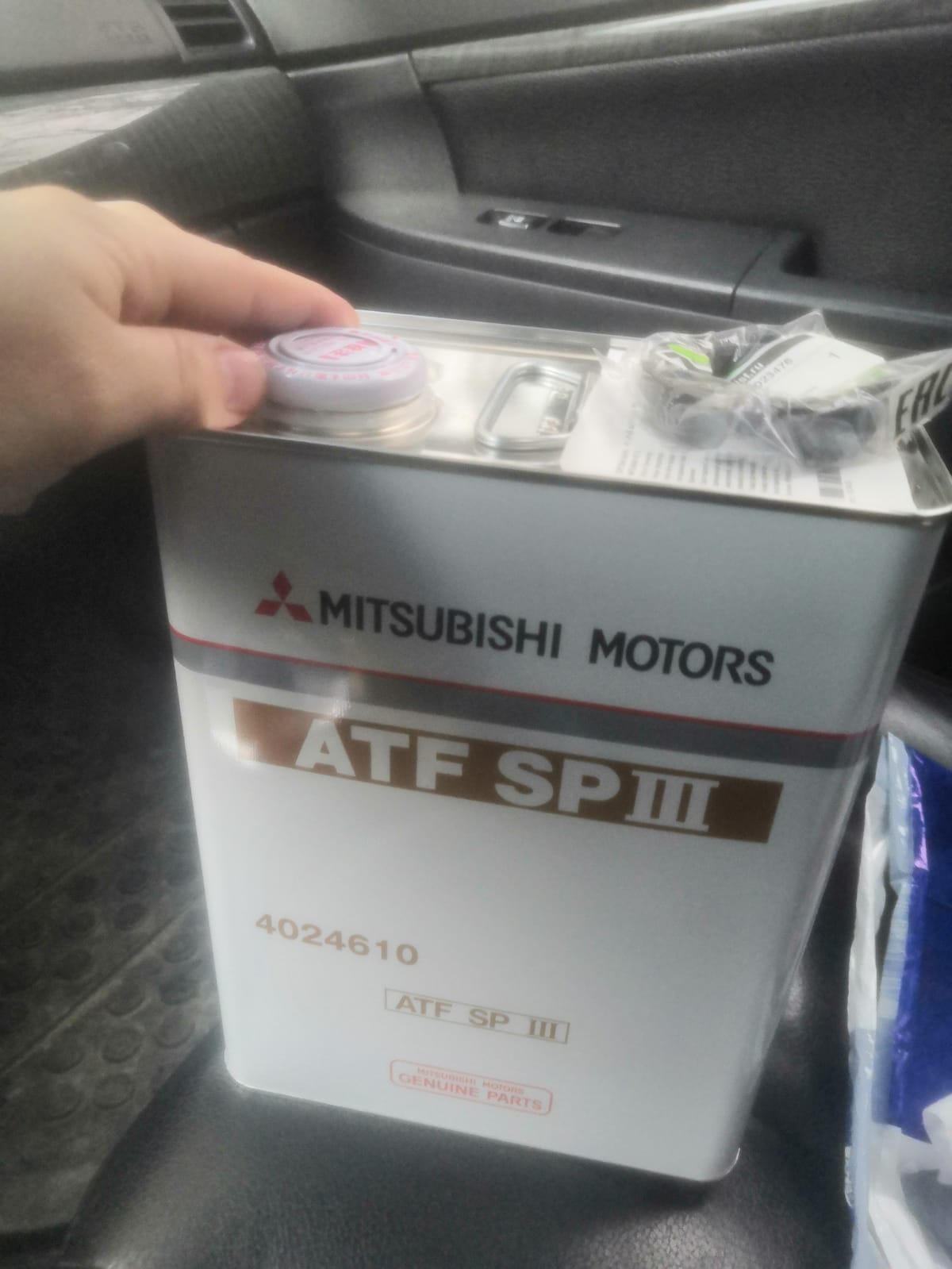 Замена сальников привода, масла и тп — Mitsubishi Galant (9G), 2,4 л ...
