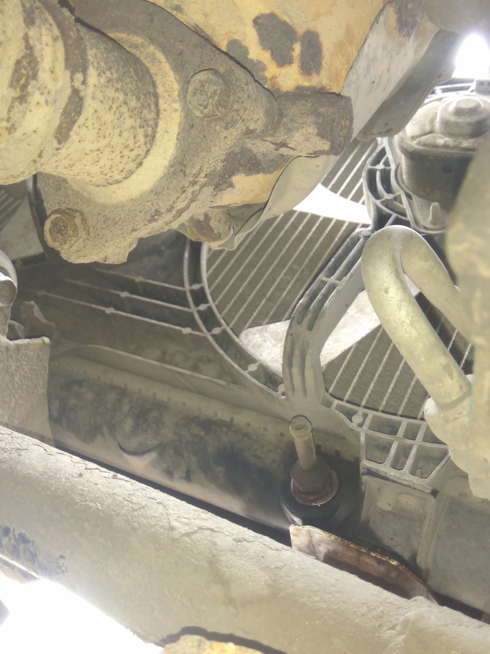 Течь антифриза из под штуцера — Сообщество «Nissan Club» на DRIVE2