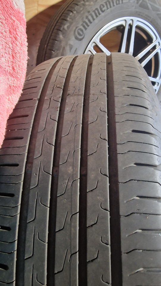Шины летние Continental 215/65 R17, кованые диски Slik 7,5Jx17 ET43 ...