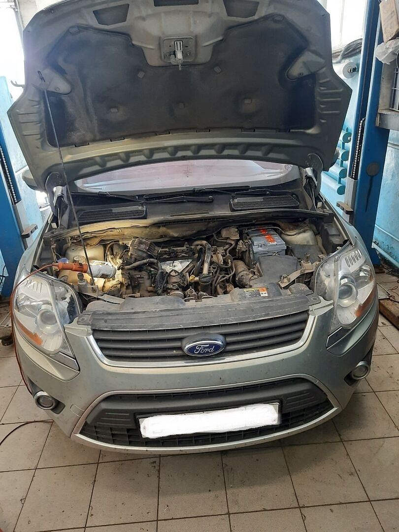 Замена генератора на автомобиле Ford Kuga 2008 года, г. Рязань. — ЗападАвто  на DRIVE2