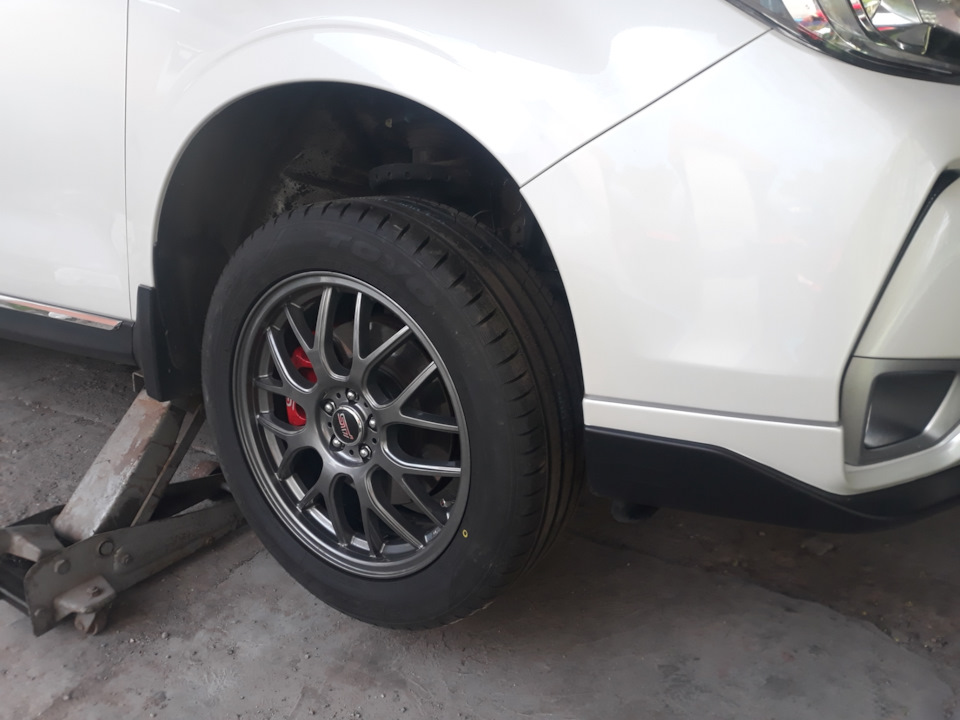 Фото в бортжурнале Subaru Forester (SJ)