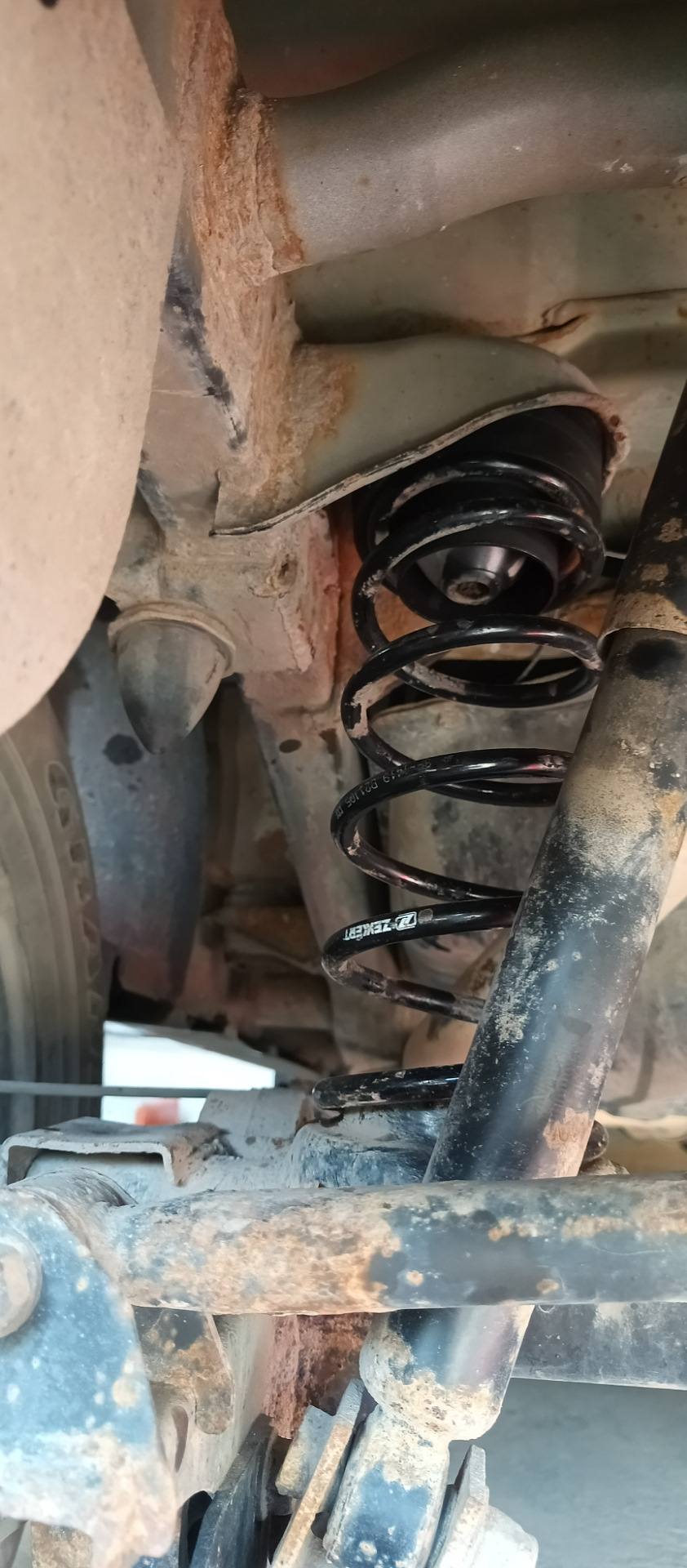 Фото в бортжурнале Suzuki Jimny (1G)