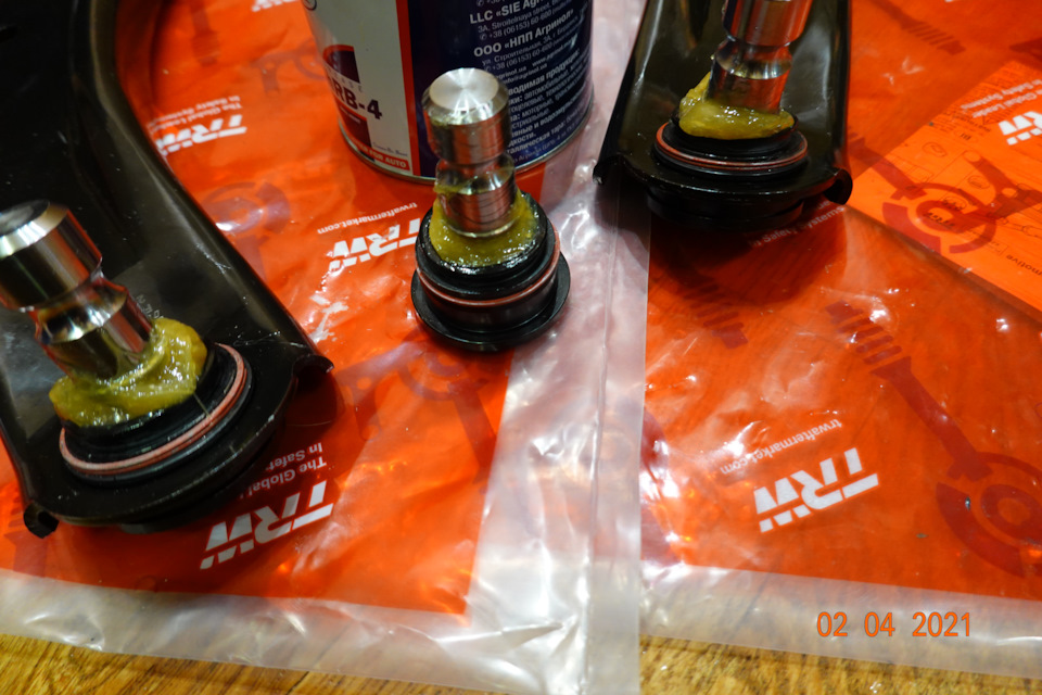 Смазка ШРБ-4 заняла свое место — Nissan X-Trail II (t31)