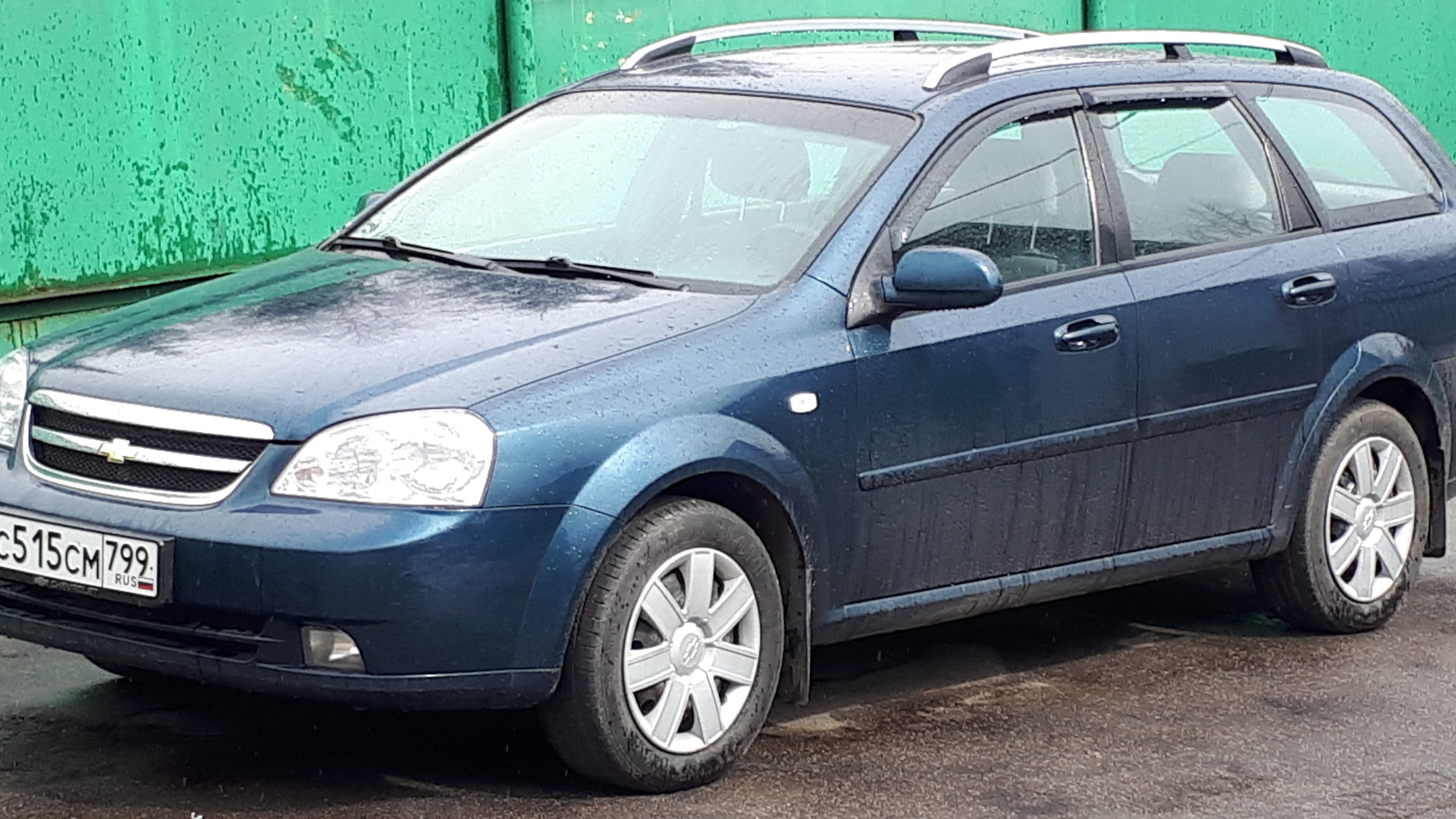 Chevrolet Lacetti SW 1.6 бензиновый 2008 | достойный на DRIVE2