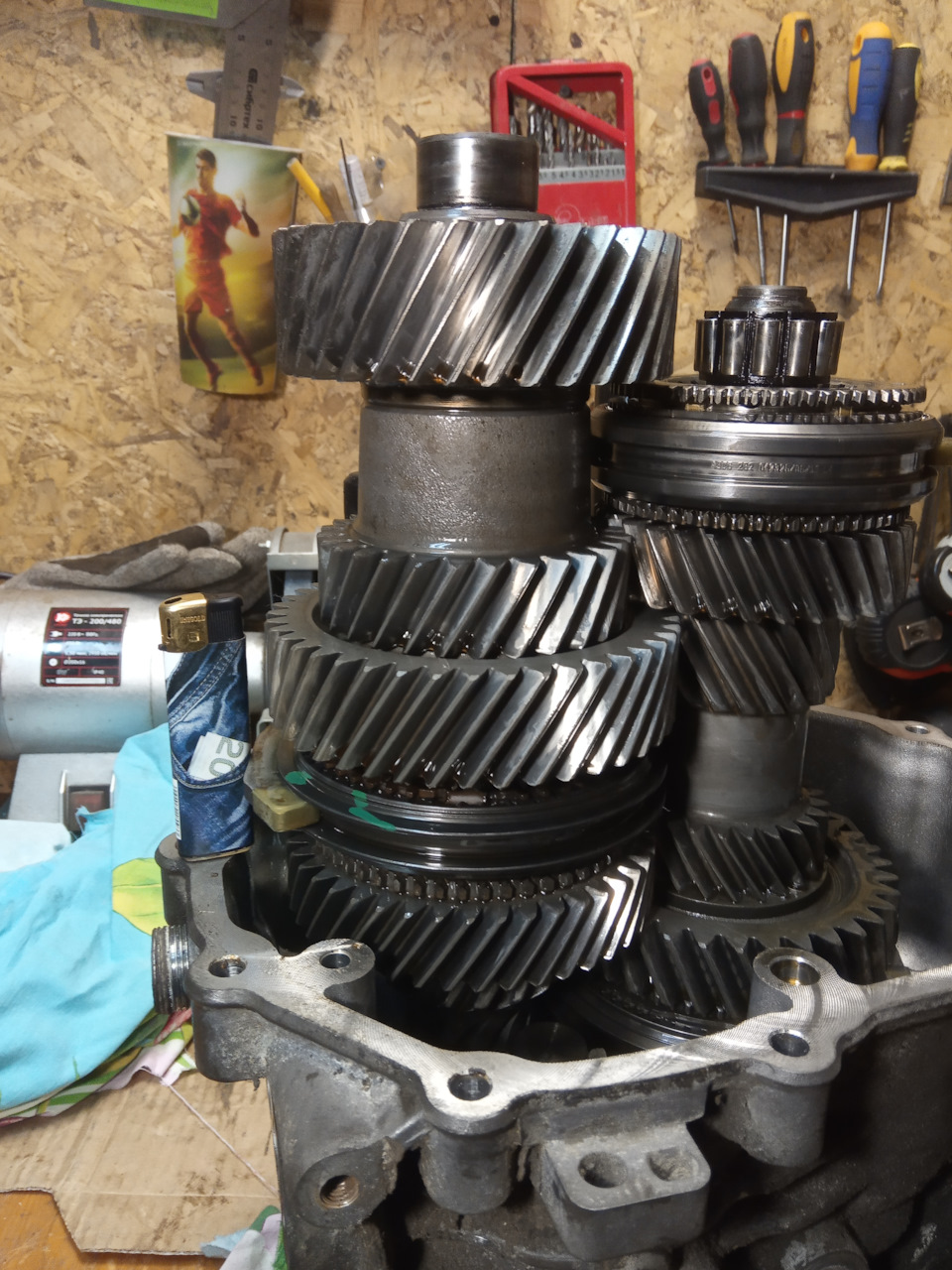 Замена пятиступки на шестиступку от Спринтер на Соболе и ГАЗели с ...