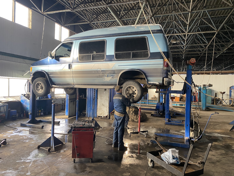 Фото в бортжурнале Ford E-Series (4G)