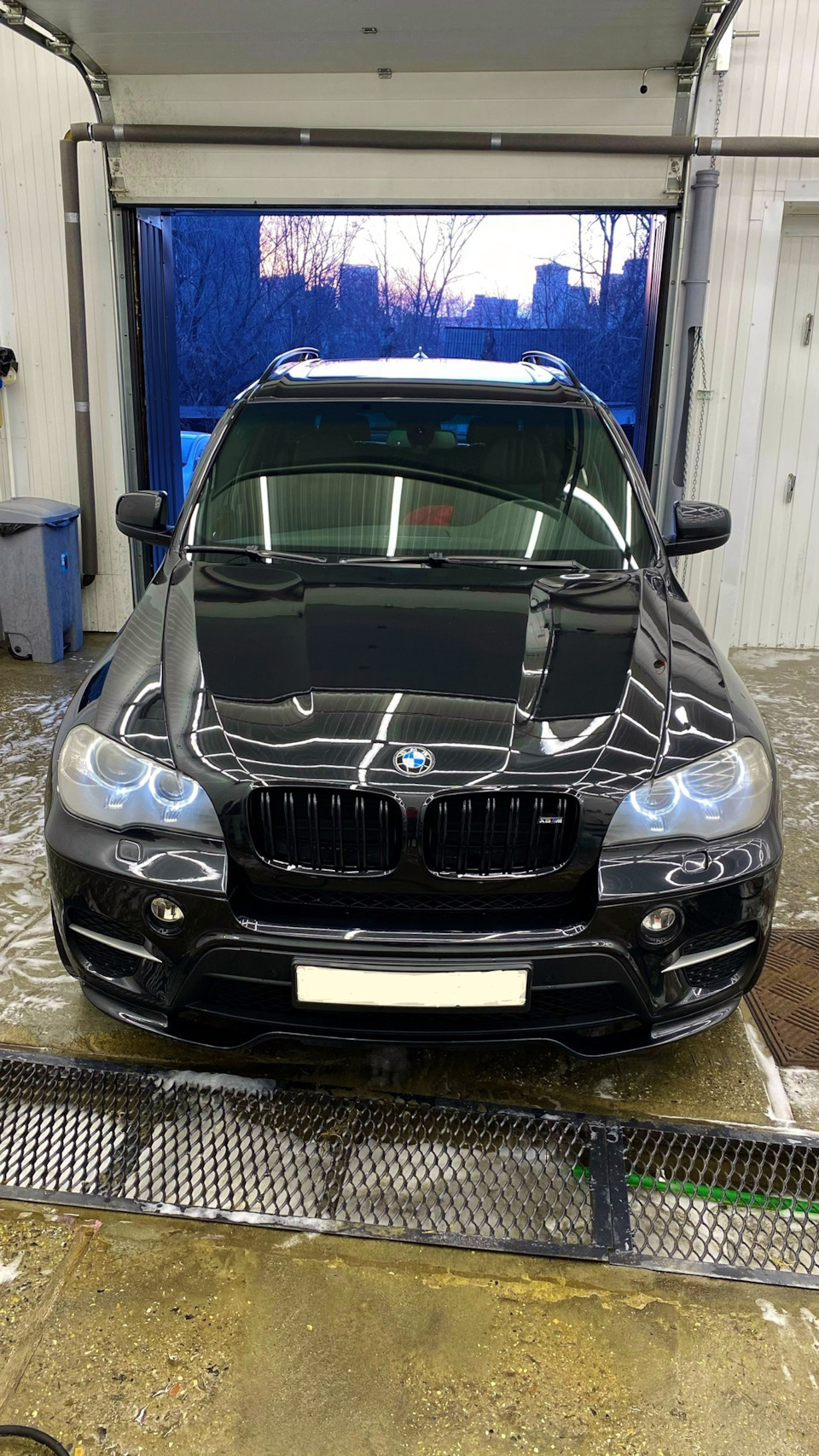 В наличии! Спортивные пружины Vogtland с занижением -35мм BMW X5 E70 ...