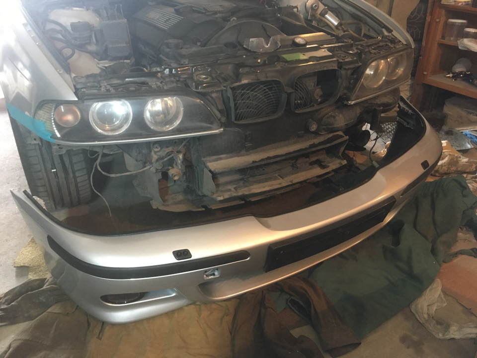 Bavarian machine — M-бампер (перед) — BMW 5 series (E39), 2 л, 2000 ...