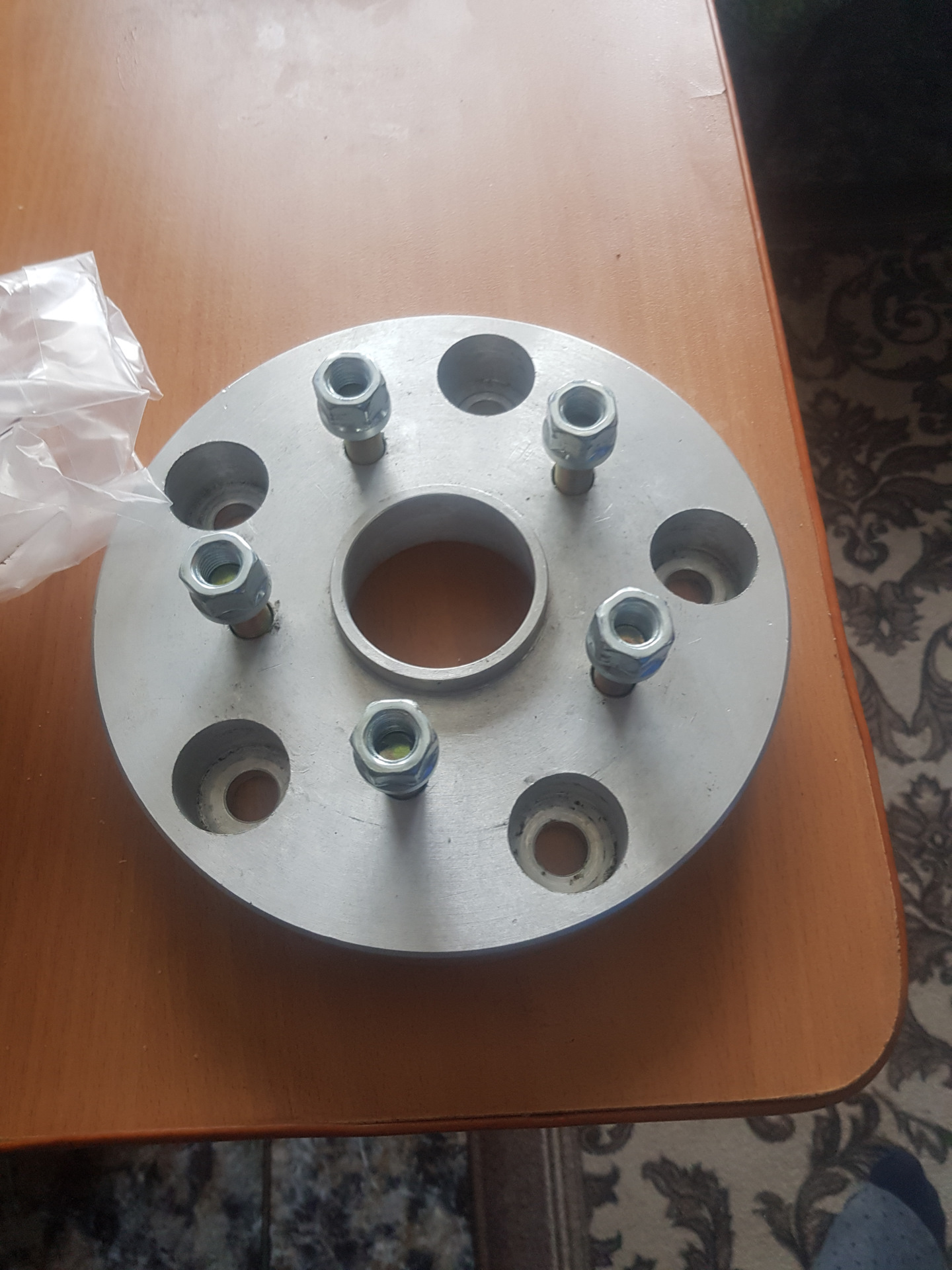 Переходные проставки на колеса ford transit. С 5×160 на 5×114.3 — Ford ...
