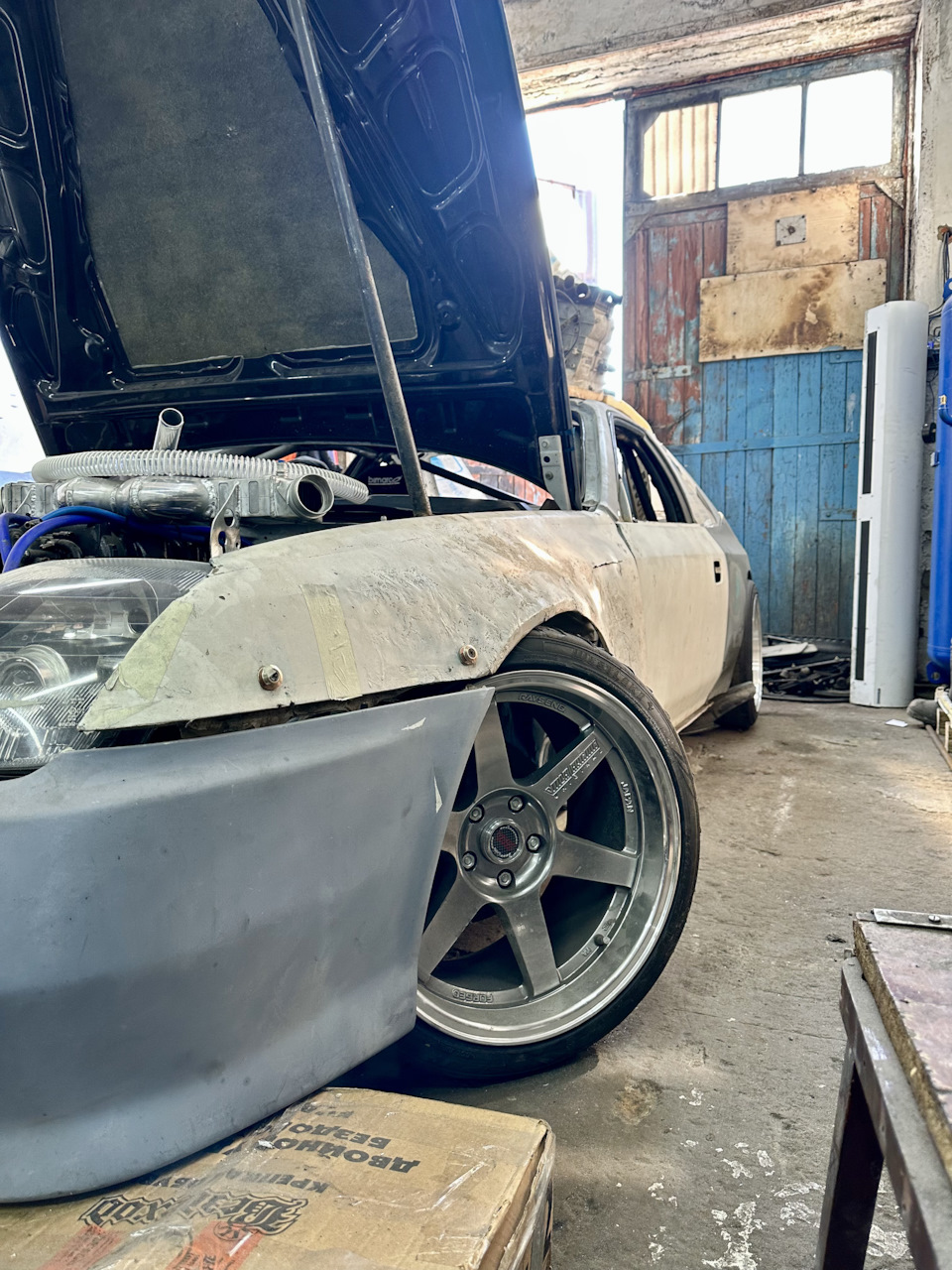 Фото в бортжурнале Honda Prelude (BB5/BB6/BB7/BB8/BB9)