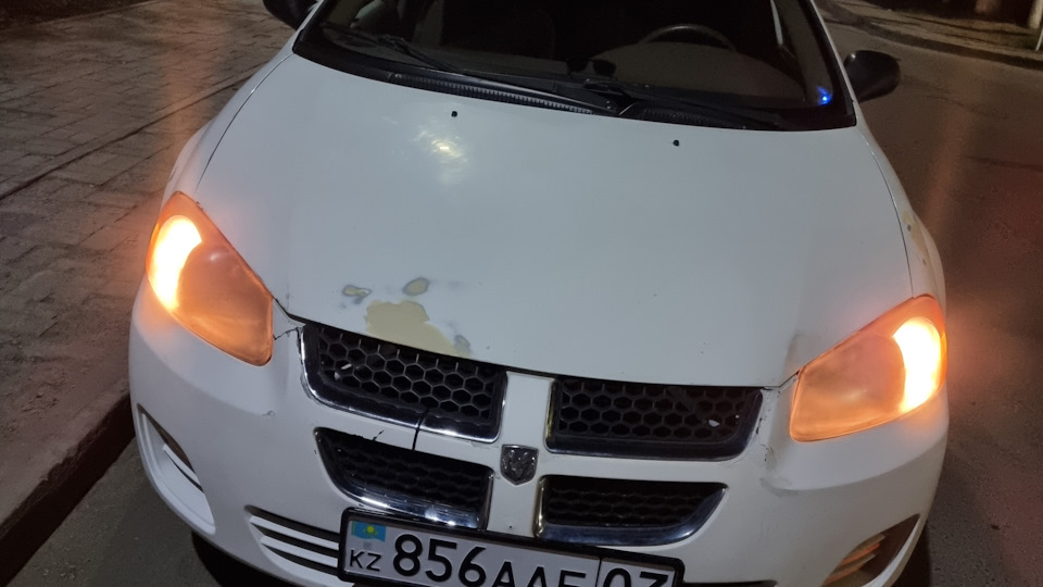 Дёргается стрелка температуры и уровня бензина. — Dodge Stratus (2G), 2 ...