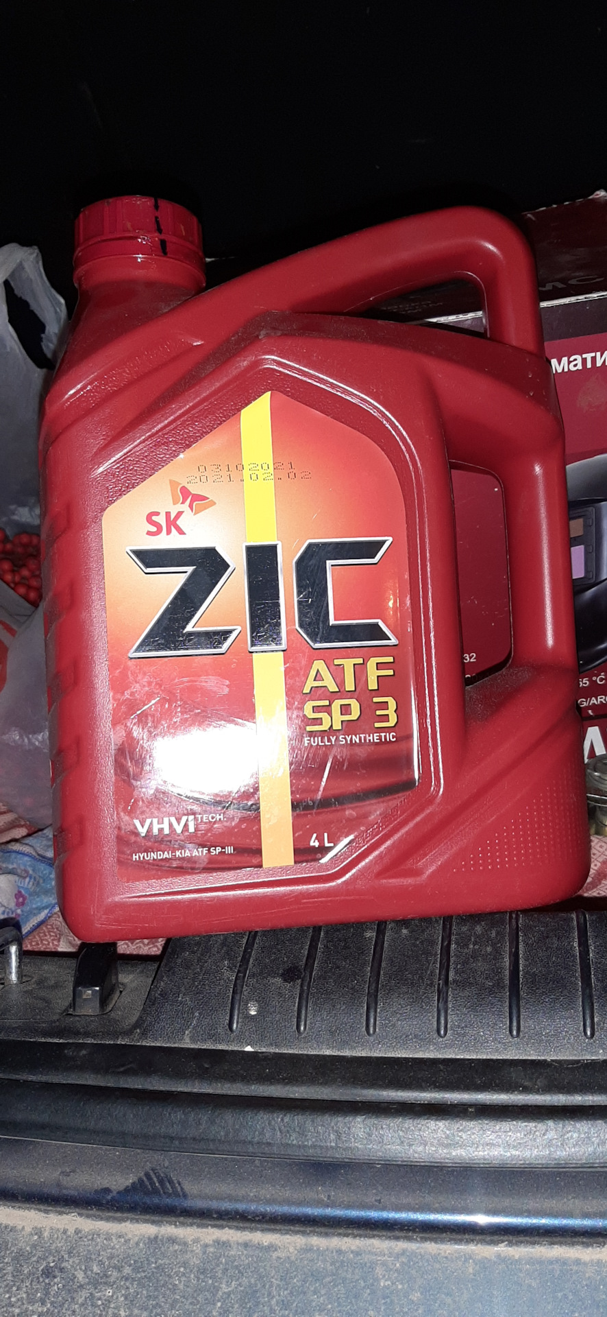 Замена зеркала в солнцезащитном козырьке — KIA Ceed (1G), 1,6 л, 2010 ...