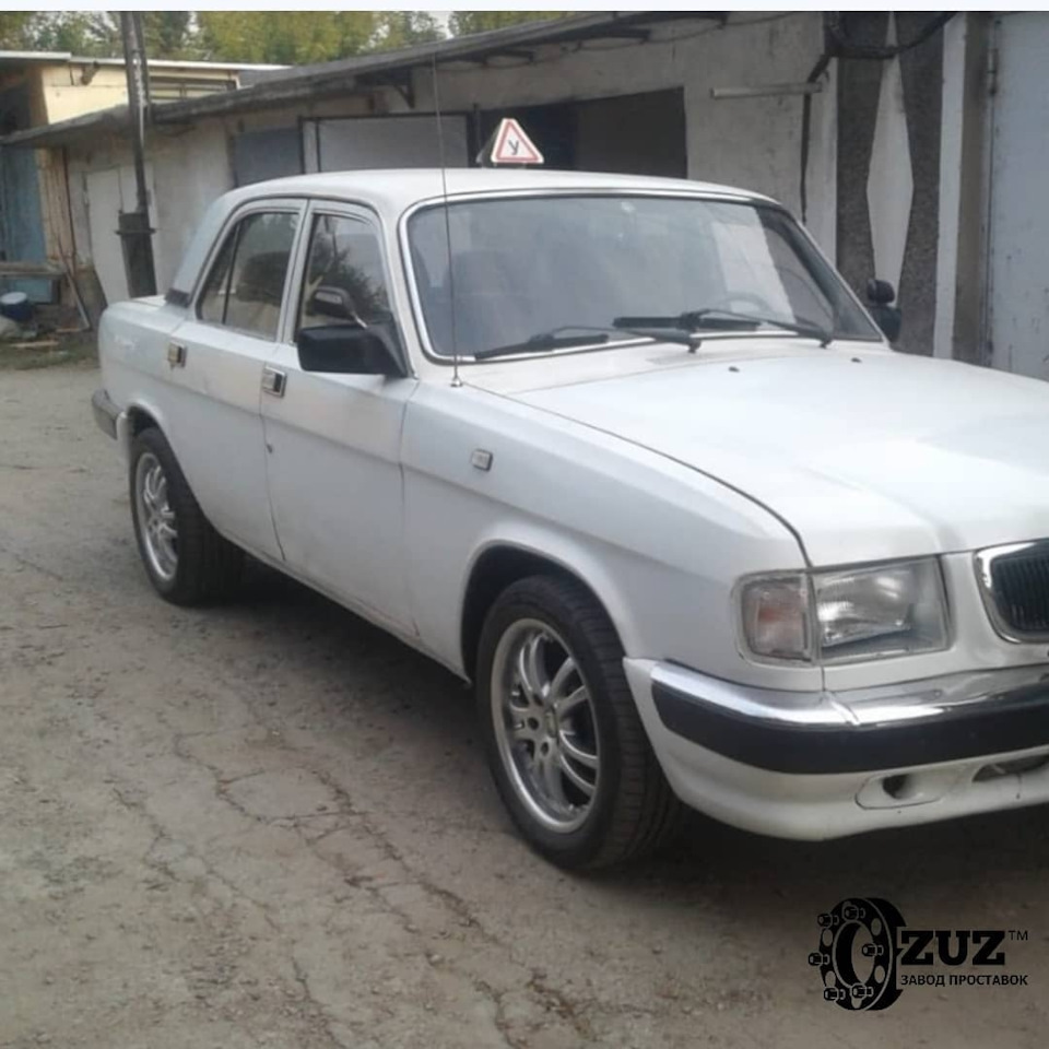 Проставки колёсные на Волгу | Завод проставок ZUZ™️ отзывы — ZUZ на DRIVE2
