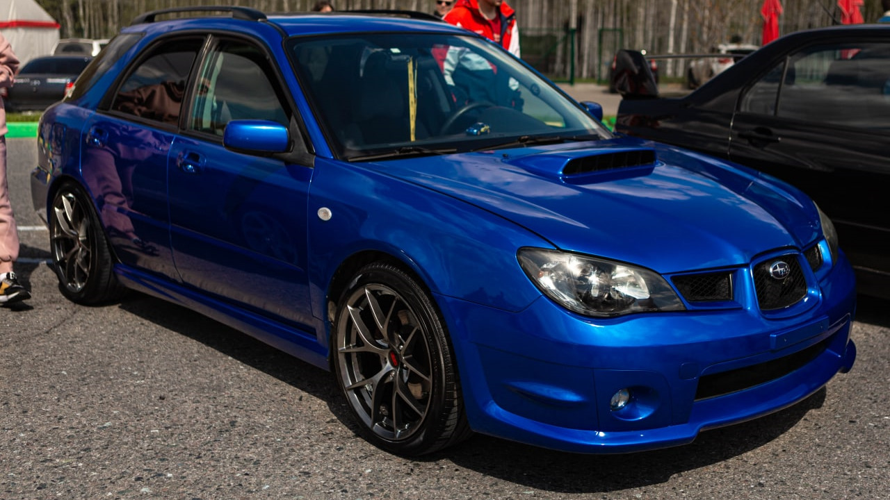 Subaru Impreza (GD, GG) 2.0 бензиновый 2006 | на DRIVE2