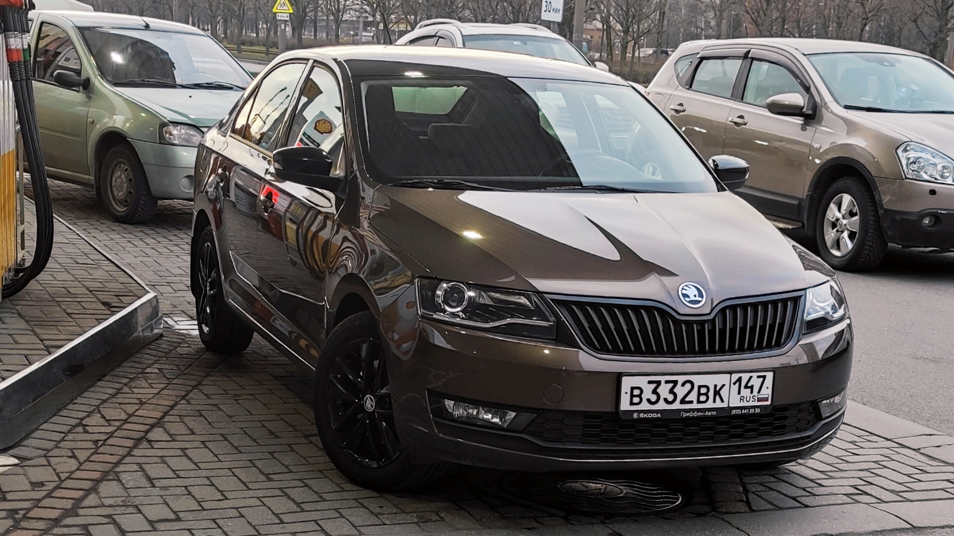 Skoda rapid 2024