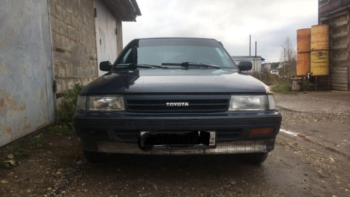 Toyota Carina II (T170) 2.0 бензиновый 1989 | на DRIVE2