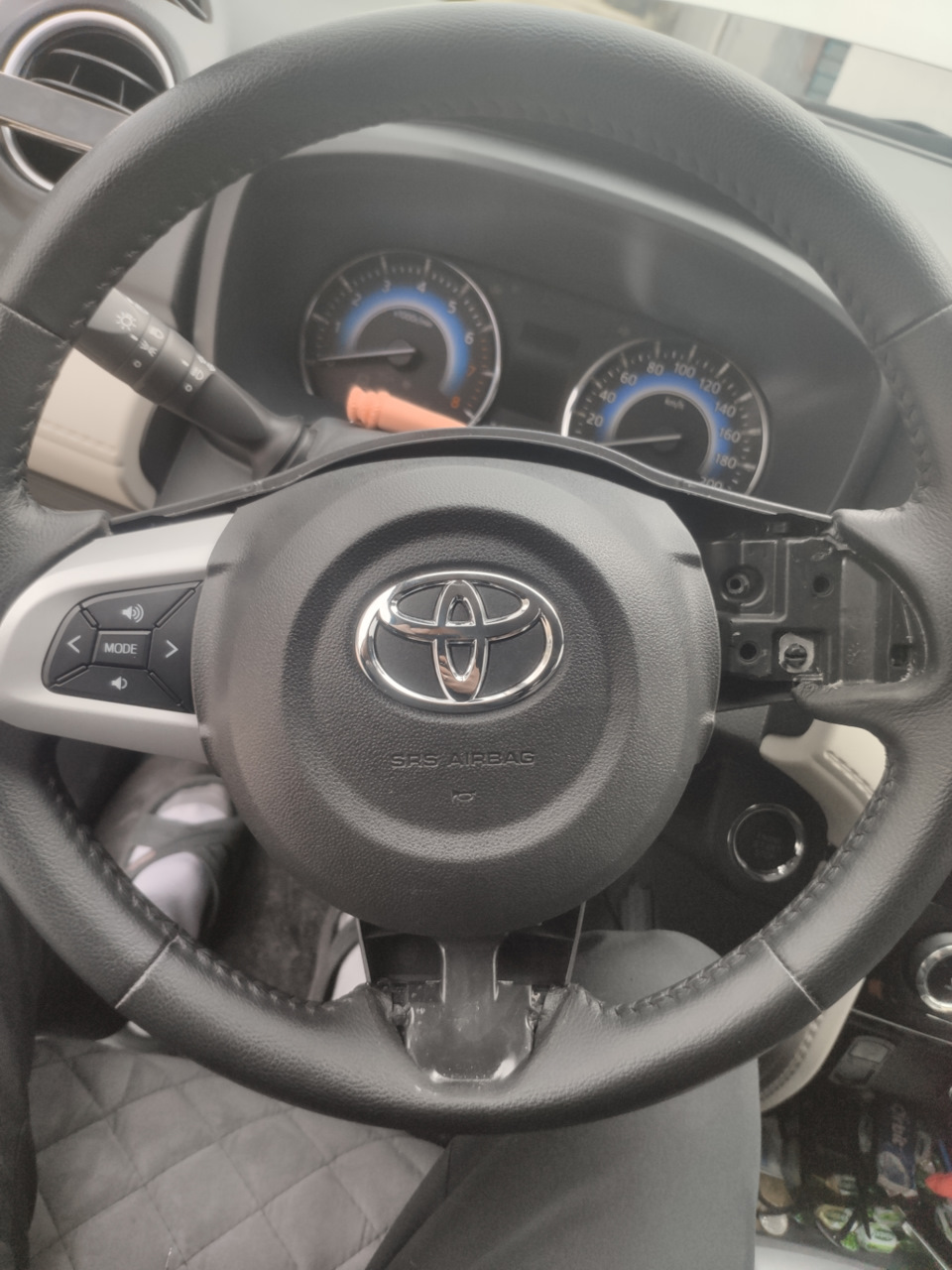 Попытка установить круиз контроль — Toyota Rush (2G), 1,5 л, 2020 года ...