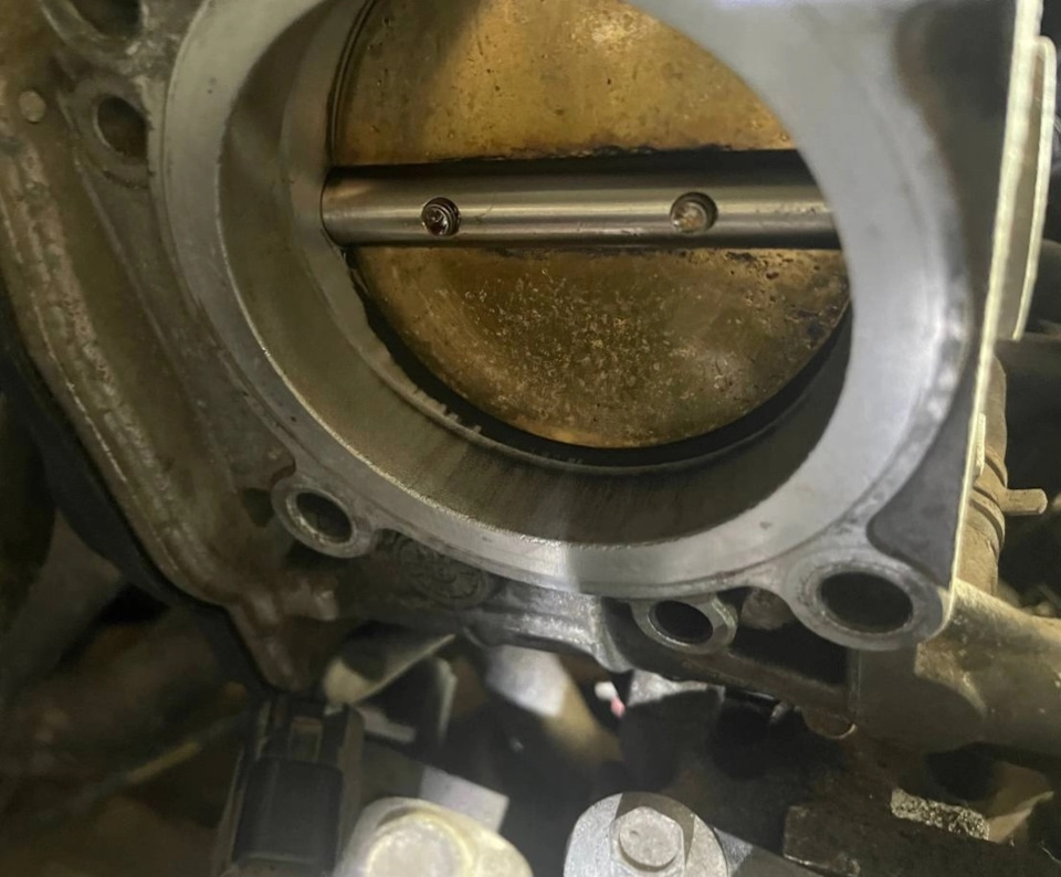 ТО 🛠 на 196000км. Промывка форсунок и дроссельной заслонки — ещё один ...