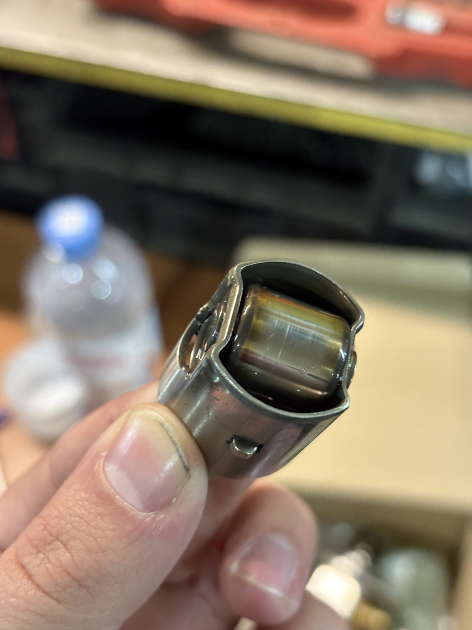 Ну и как видим — не зря — Skoda Octavia A7 Mk3