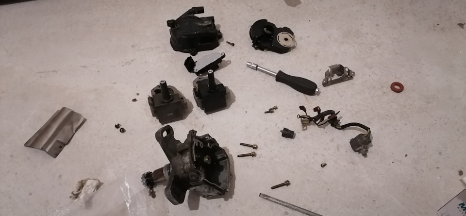 Глохнет на горячию почти финал. — Mazda 626 IV, 1,8 л., 1993 года ...