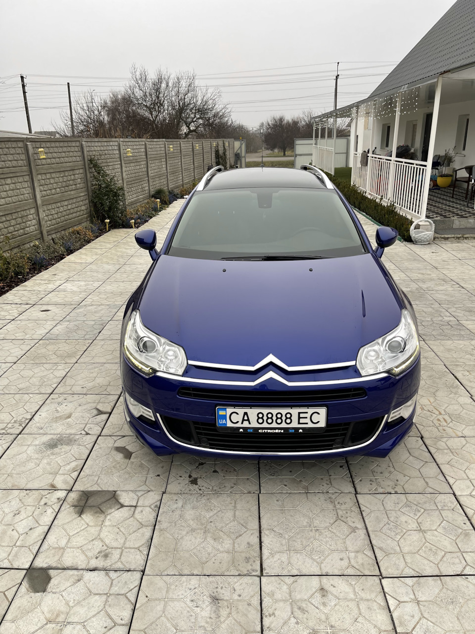 Carlsson продаётся) — Citroen C5 (2G), 2,2 л, 2012 года | продажа машины |  DRIVE2