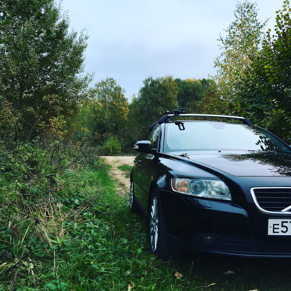 Volvo S40 II. Мойка днища… — Volvo S40 (2G), 2,4 л, 2007 года | мойка |  DRIVE2