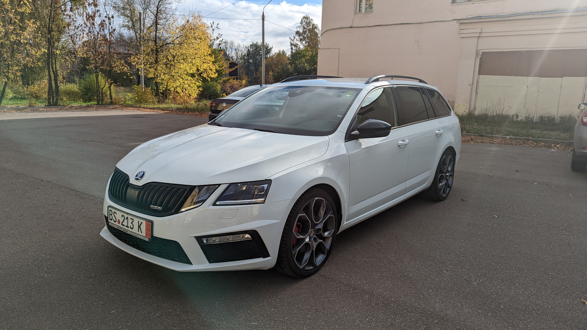 2018 Skoda Octavia RS Combi