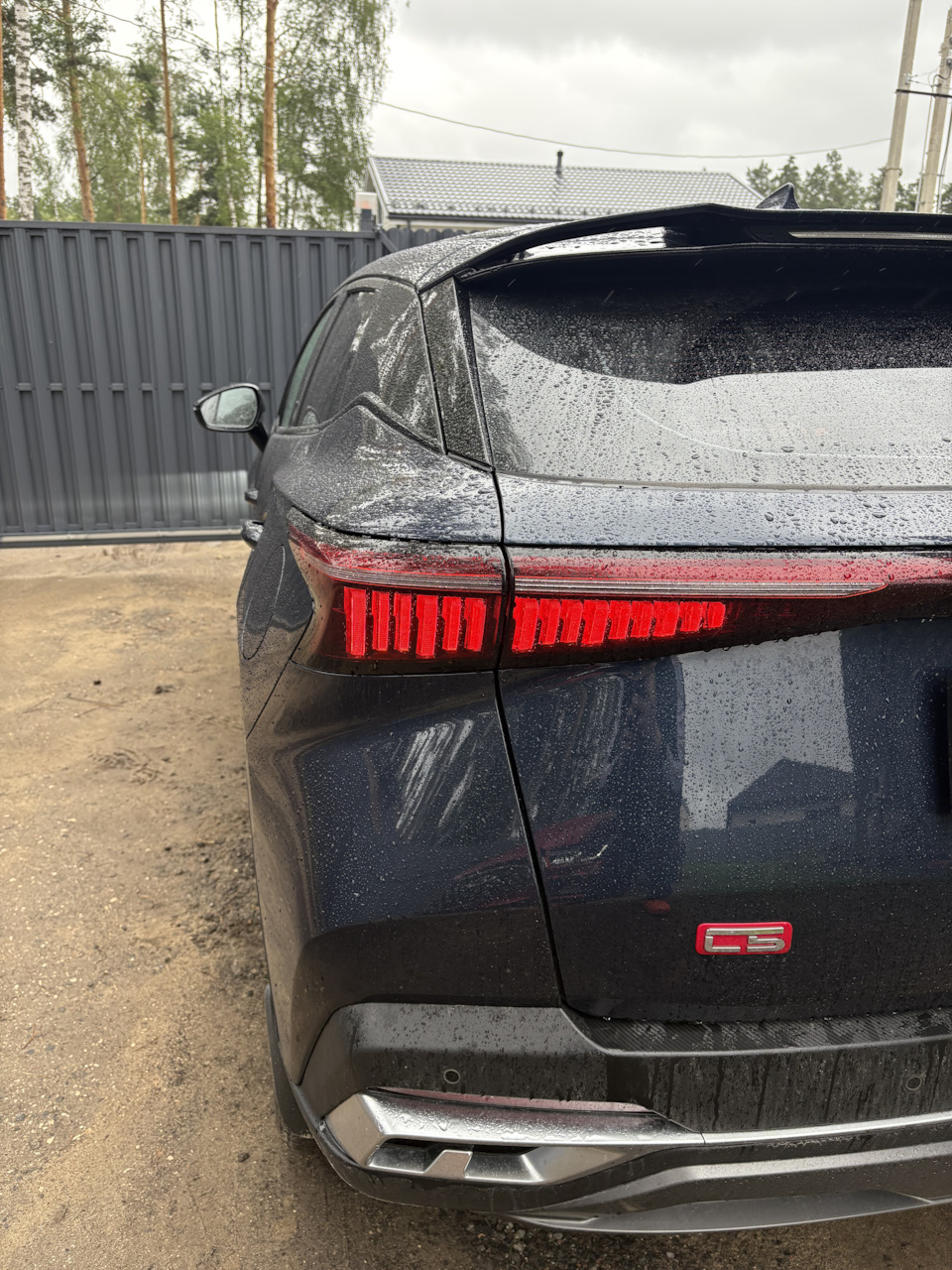 Фото в бортжурнале Omoda C5