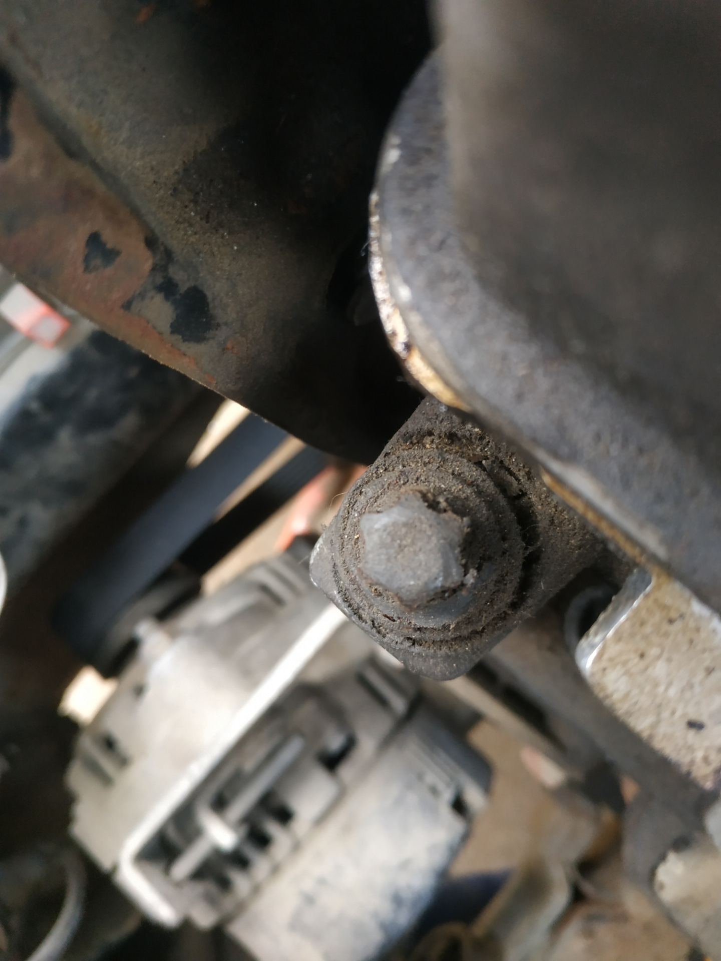 Прогорела прокладка ГБЦ на ваз 2115 — Lada 2115, 1,6 л, 2007 года ...