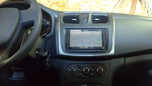 Рено сандеро как снять рамку магнитолы Куплю или обменяю - DRIVE2