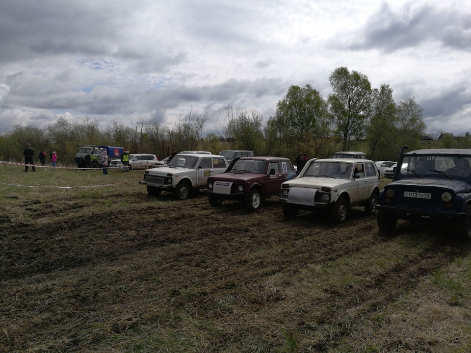 Фото в бортжурнале Lada 4x4 3D