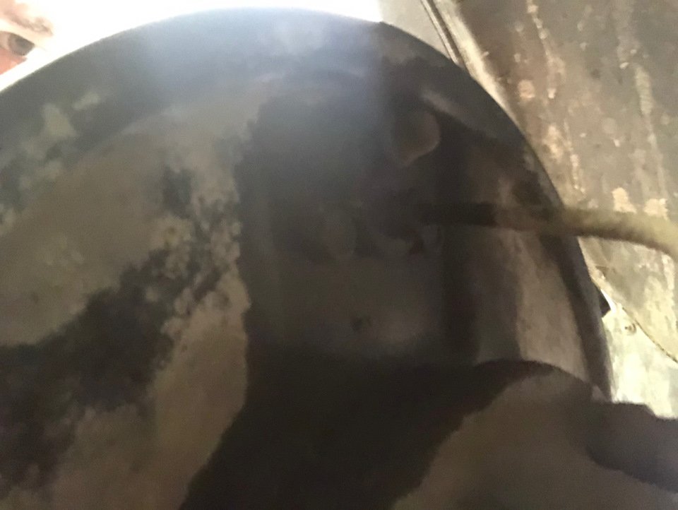 Биение педали тормоза при торможении, замена тормозных барабанов ...