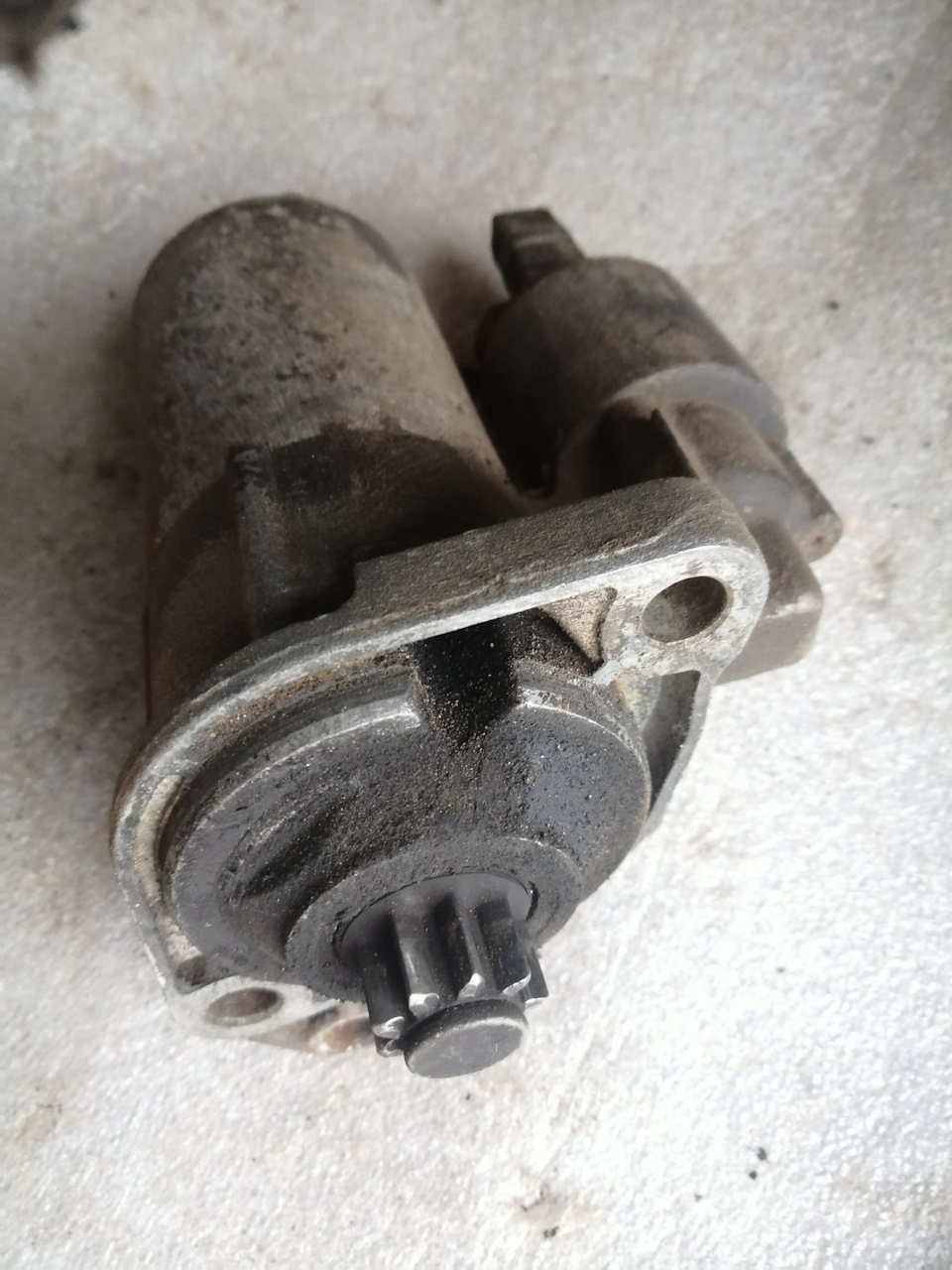 Стартер кончился — Volkswagen Bora, 1,6 л, 2000 года | поломка | DRIVE2