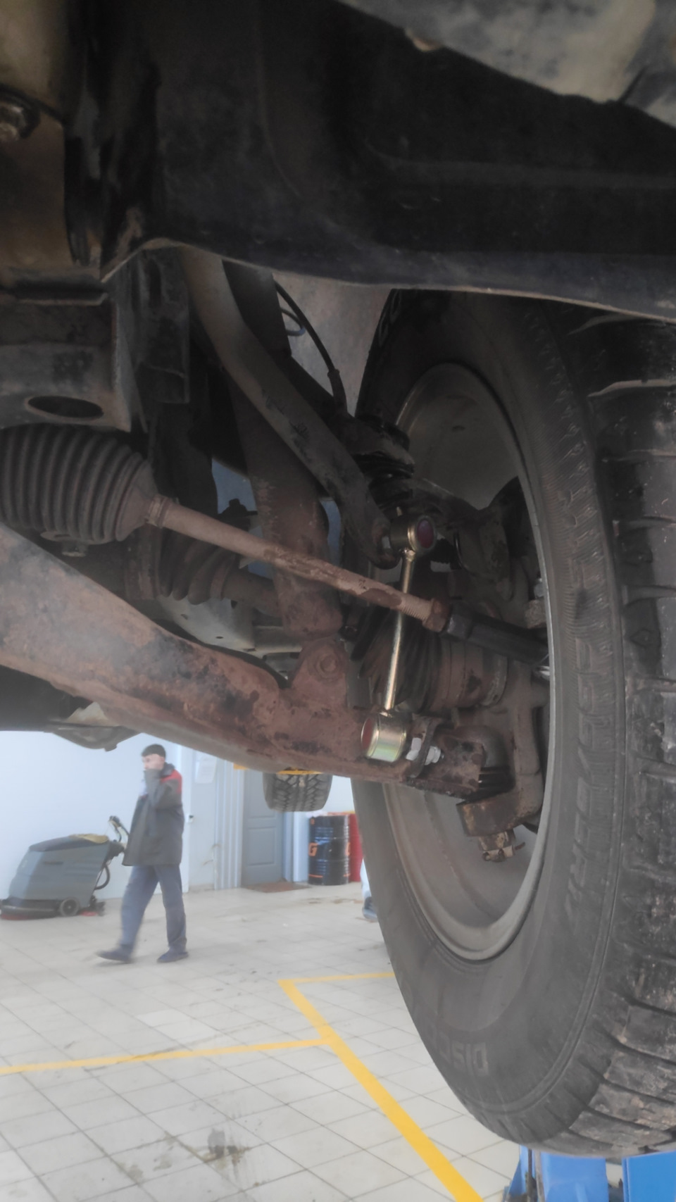 Расход топлива в отпуске. ТО. Сигналка. Прицеп — Great Wall Hover, 2,4 ...