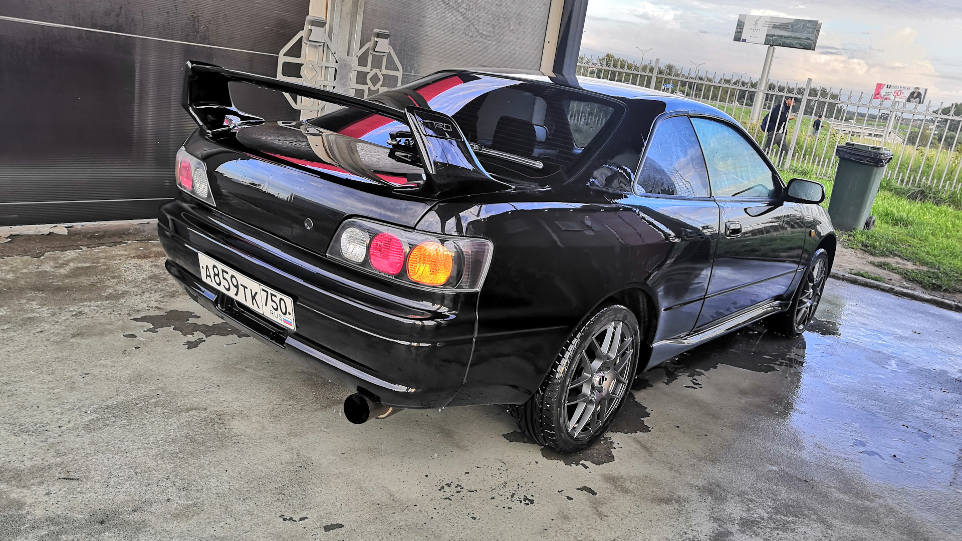 Toyota Corolla Levin (AE110/111) 1.6 бензиновый 1998 | TRD kanjo на DRIVE2