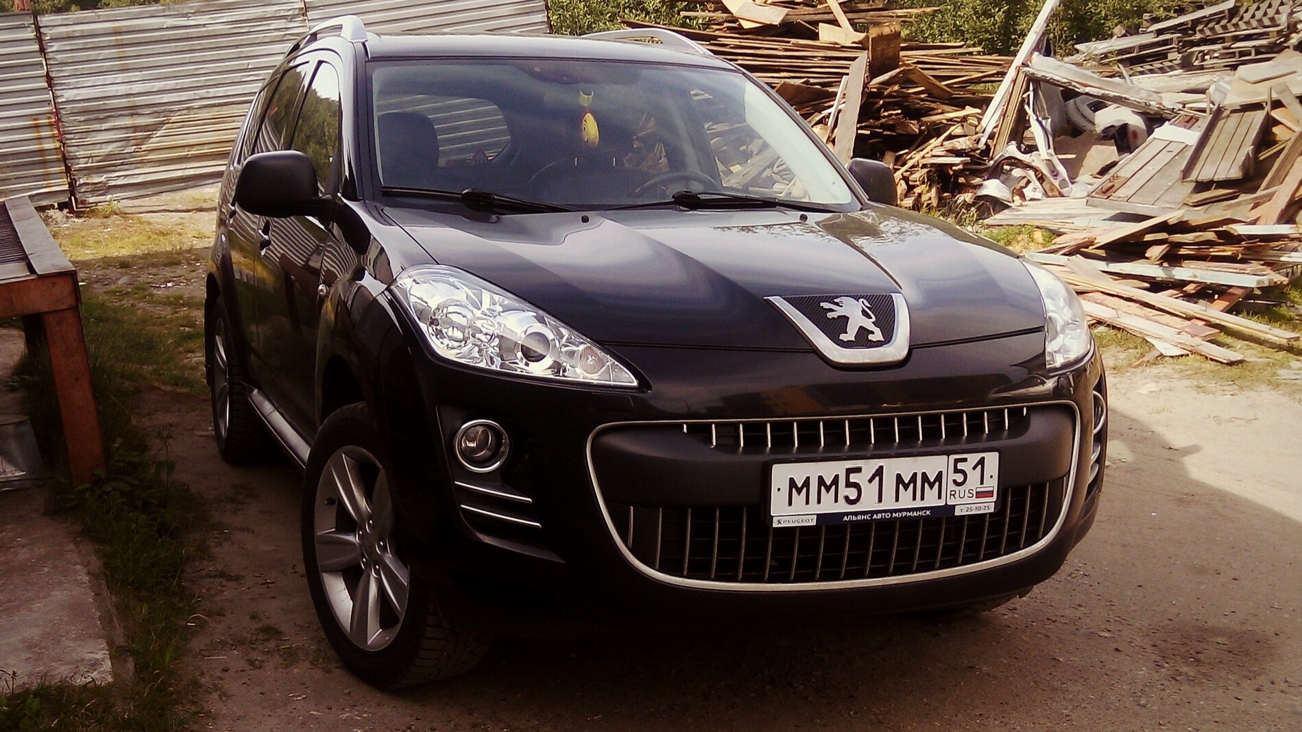 Peugeot 4007 2.4 бензиновый 2011 | typ XL на DRIVE2