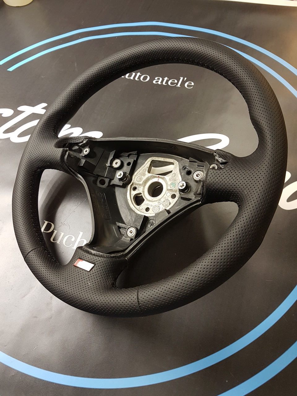 Перетяжка руля Audi A4 Пушкино — DRIVE2