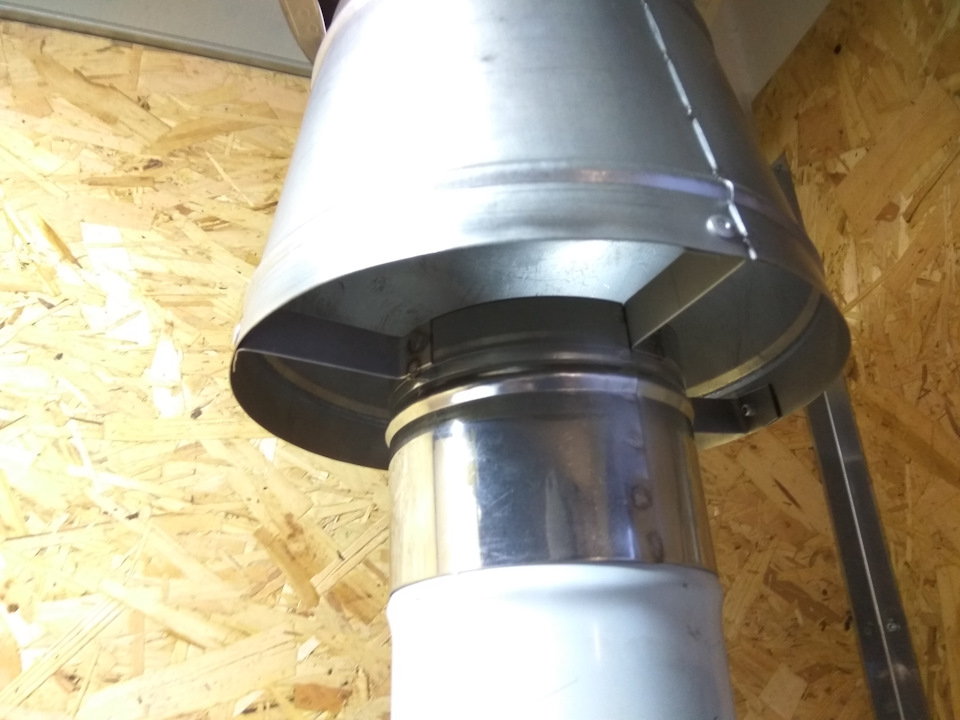 Дефлектор для вытяжной вентиляционной трубы: виды и принцип работы