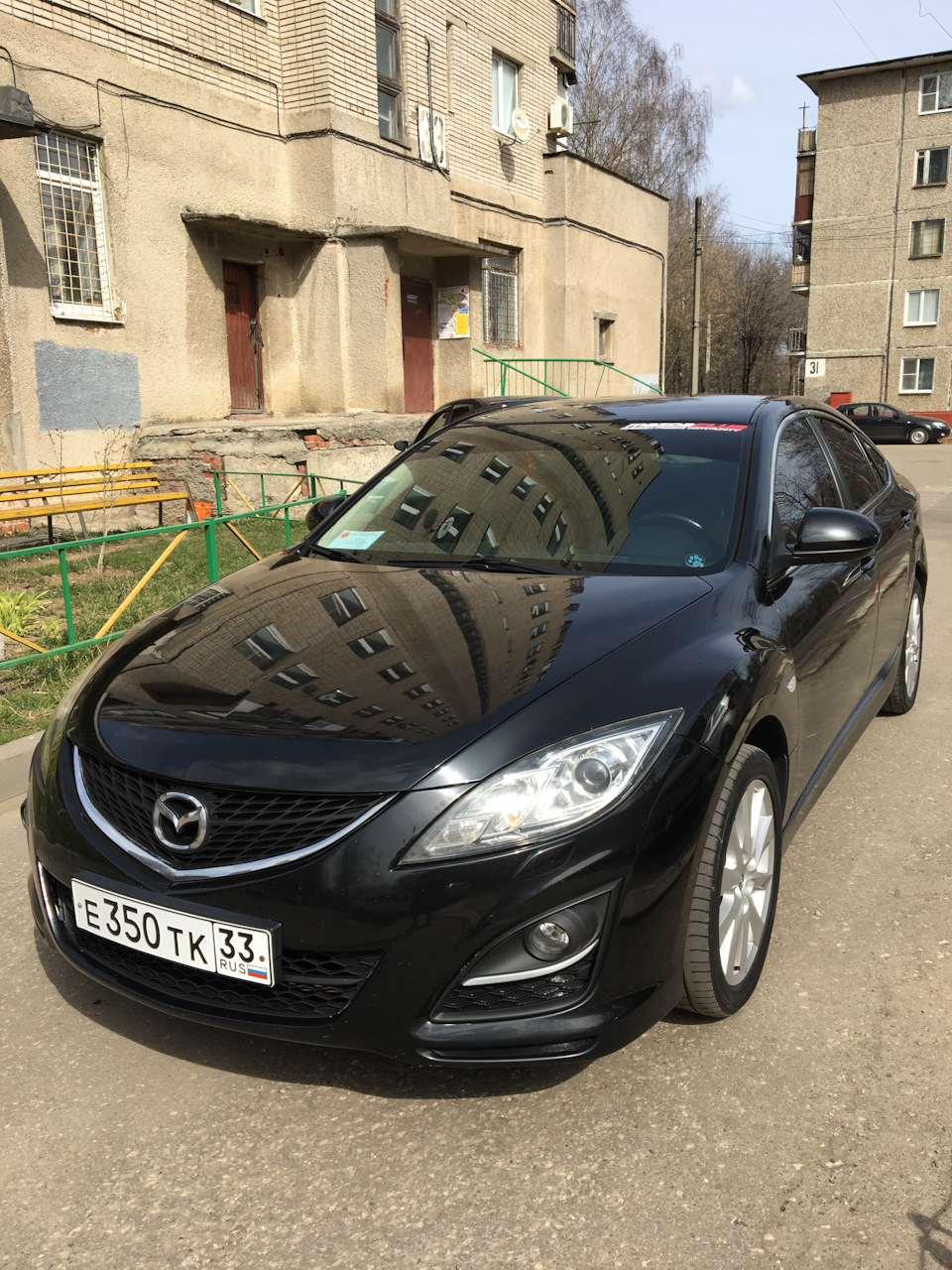 Трехфазная мойка, нанесение воска. — Mazda 6 (2G) GH, 2 л, 2010 года | мойка  | DRIVE2