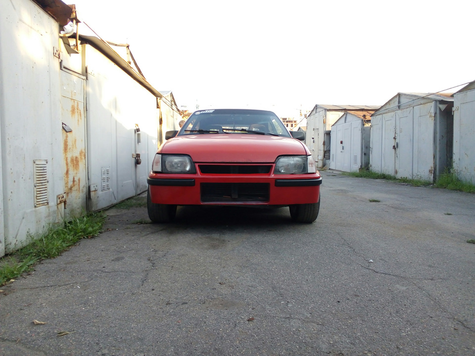 Фото в бортжурнале Opel Kadett E