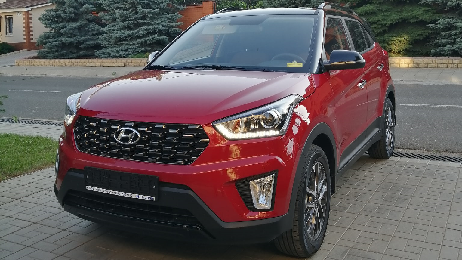 Hyundai Creta (1G) 2.0 бензиновый 2020 | 2.0 4x4 Би2 на DRIVE2