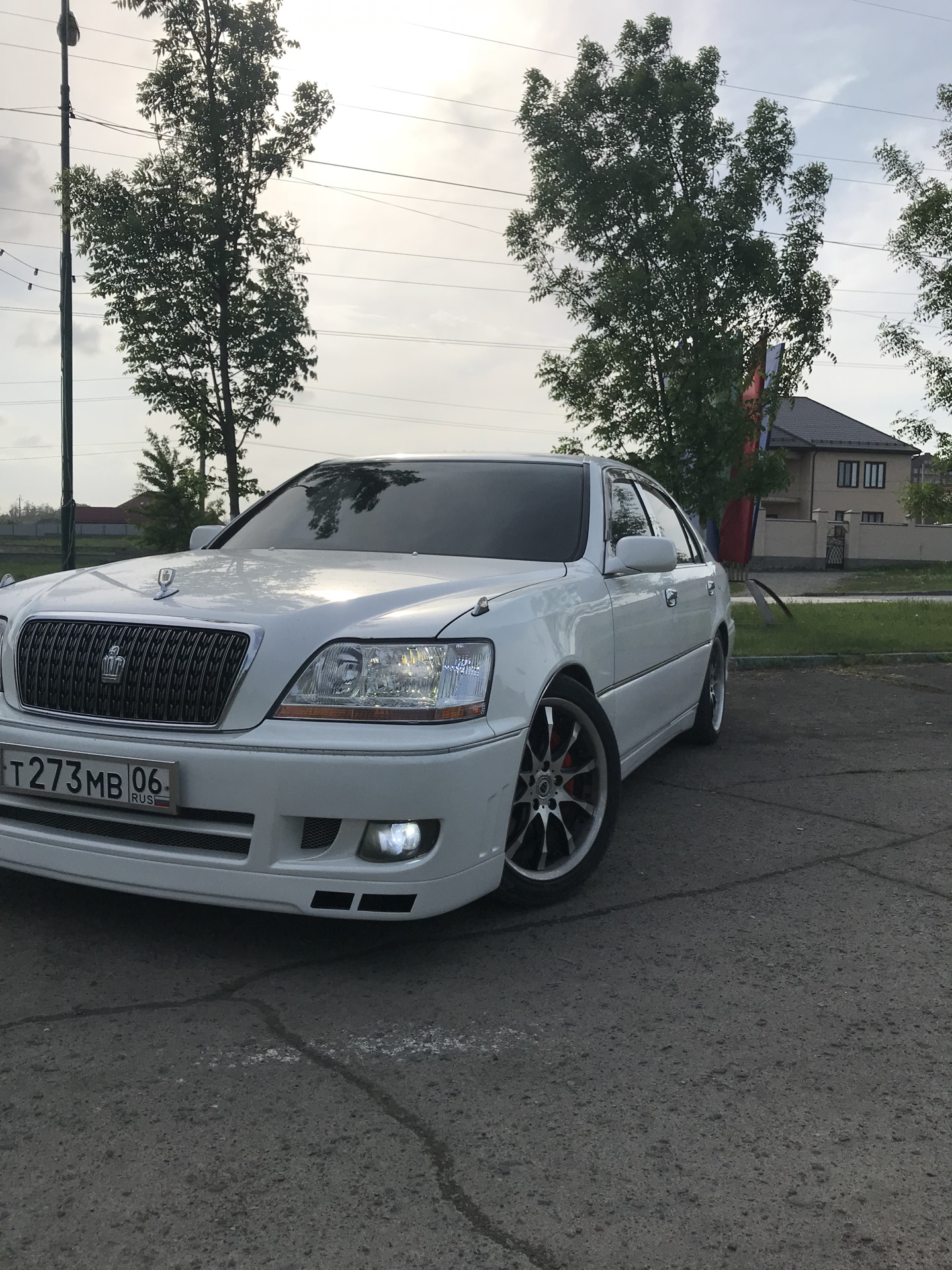 toyota crown s170 majesta