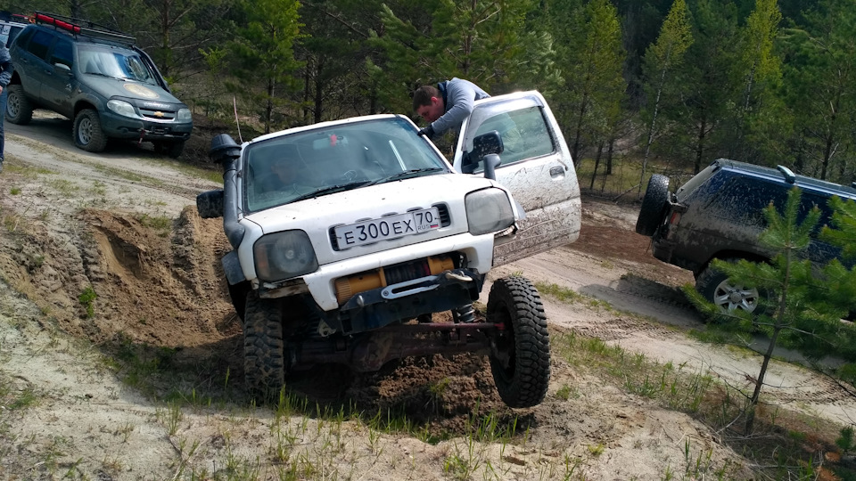 Фото в бортжурнале Suzuki Escudo (1G)