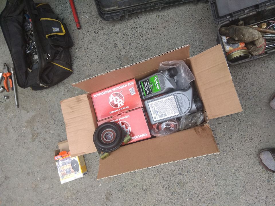 Замена подвесного и сальников КПП — ГАЗ Газель Next, 2,8 л, 2017 года ...