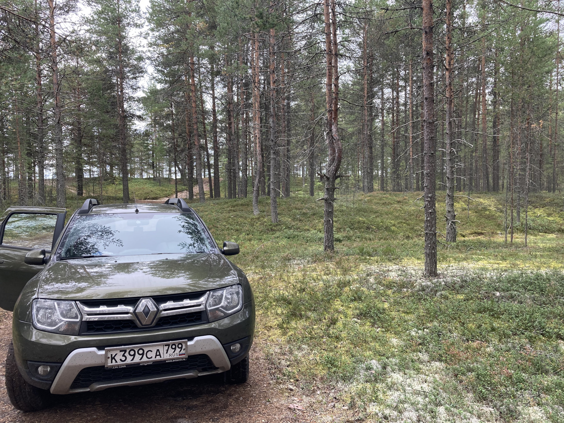 Дорогами оленьих упряжек — Renault Duster (1G), 1,6 л, 2019 года |  путешествие | DRIVE2