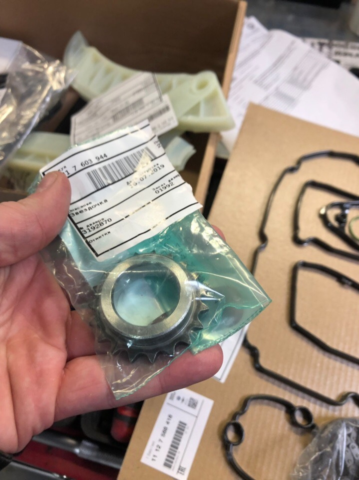 Замена цепи ГРМ и цепного привода BMW N20 — Креатив Моторс на DRIVE2