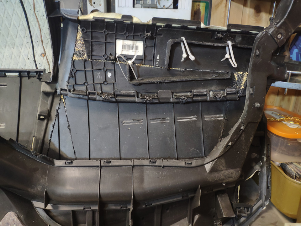 Разбираем панель приборов на Хонде Элюзион — Honda Elysion, 2,4 л, 2007 ...