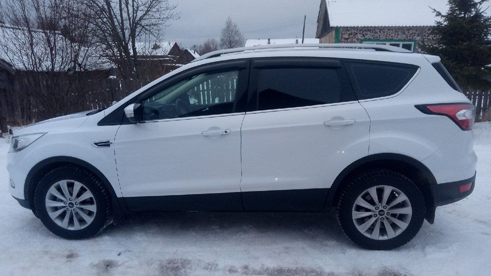 Автозапуск Куга 2017 без модуля запуска!StarLine S66! — Ford Kuga (2G ...