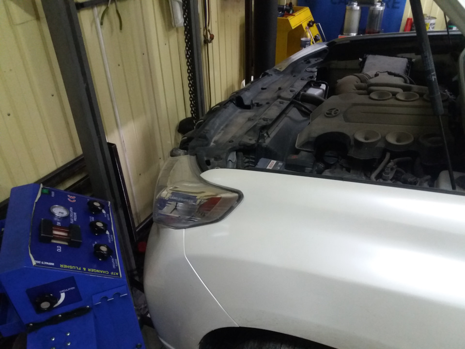 Замена жидкостей в автомобиле — Toyota Land Cruiser Prado 150-series, 4 ...