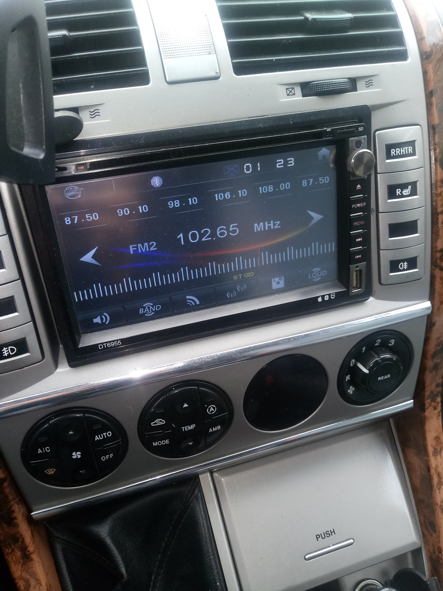 Что за зверь такой или как определить марку 2 диновой магнитолы. — KIA ...